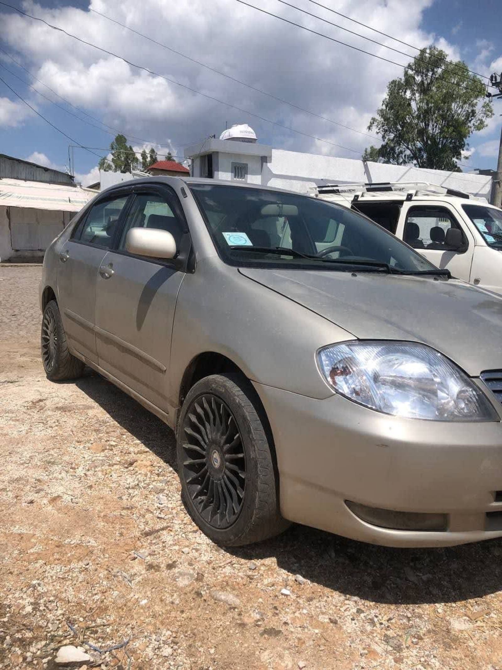 2003 Toyota Corolla — photo 7