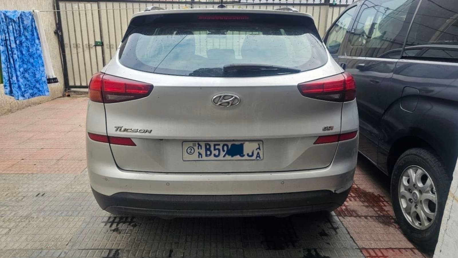 2020 Hyundai Tucson — photo 2