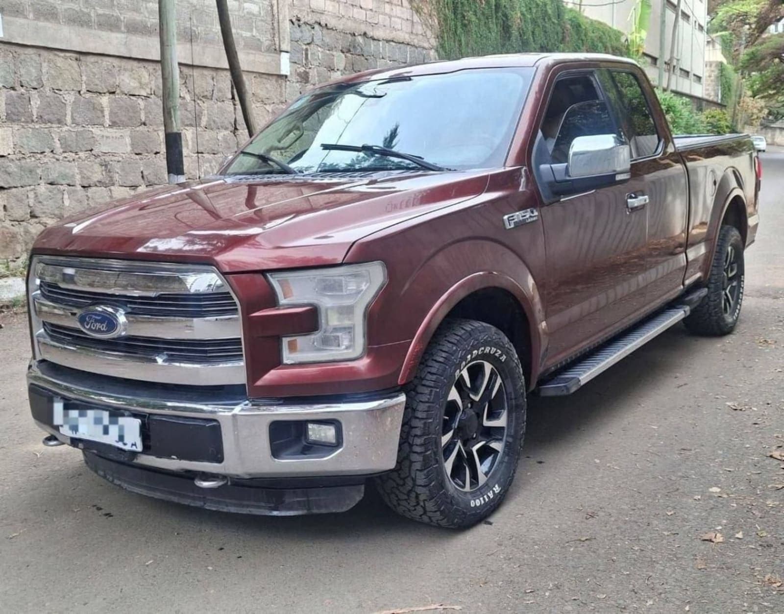 2015 Ford F-150 Lariat — photo 5