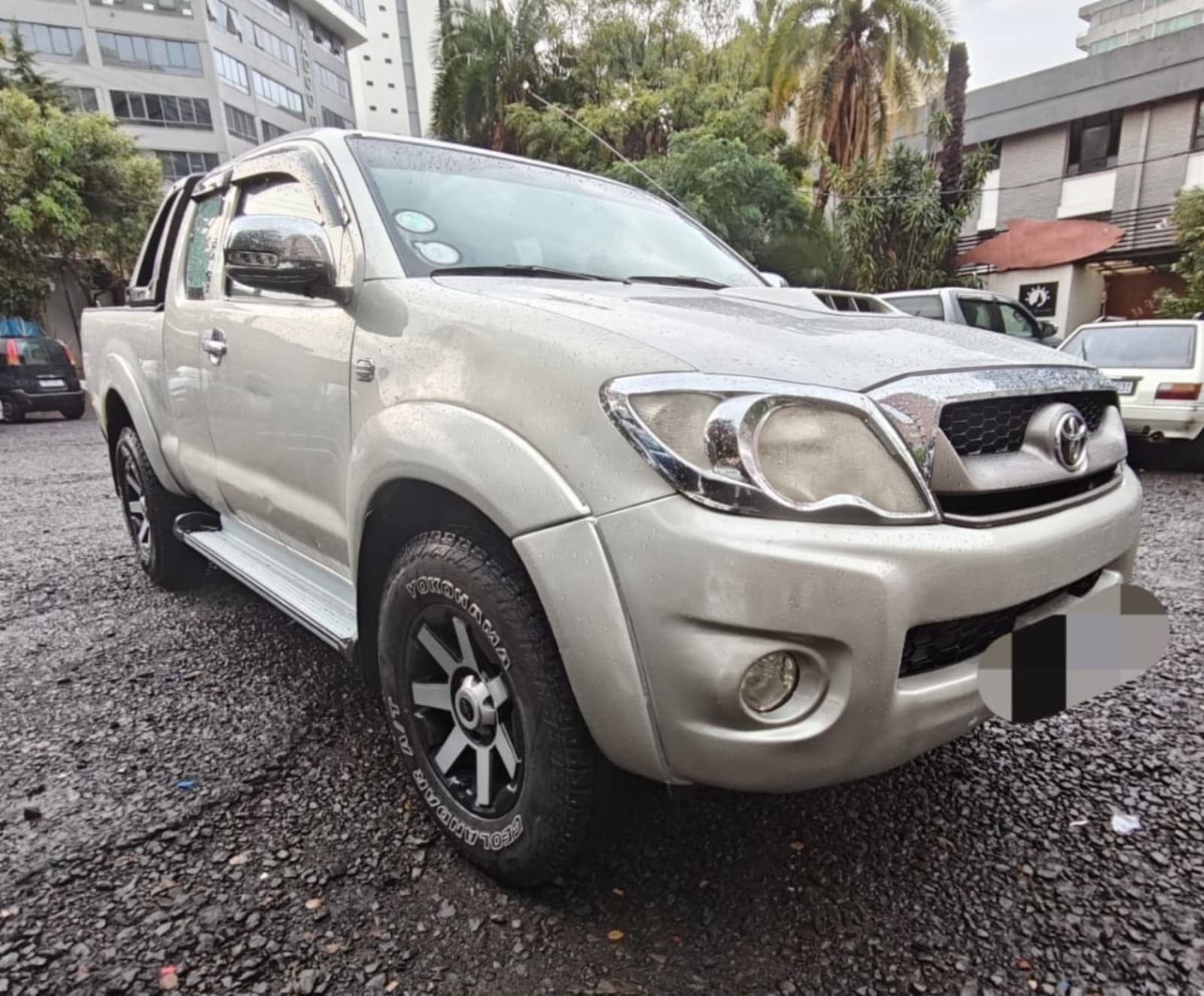 2009 Toyota Hilux King Cab