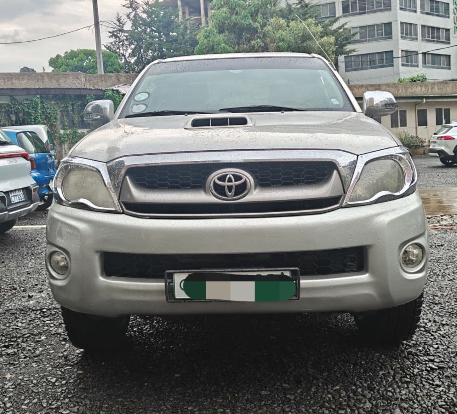 2009 Toyota Hilux King Cab — photo 3
