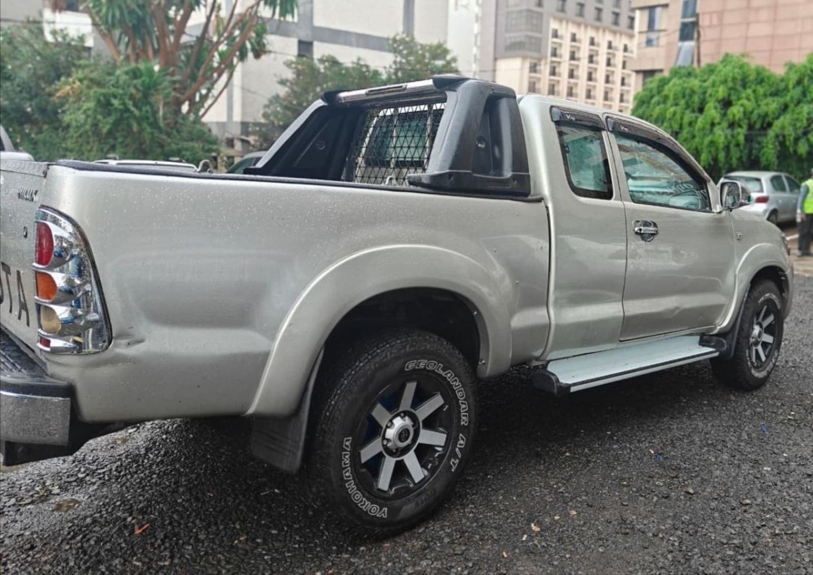 2009 Toyota Hilux King Cab — photo 7