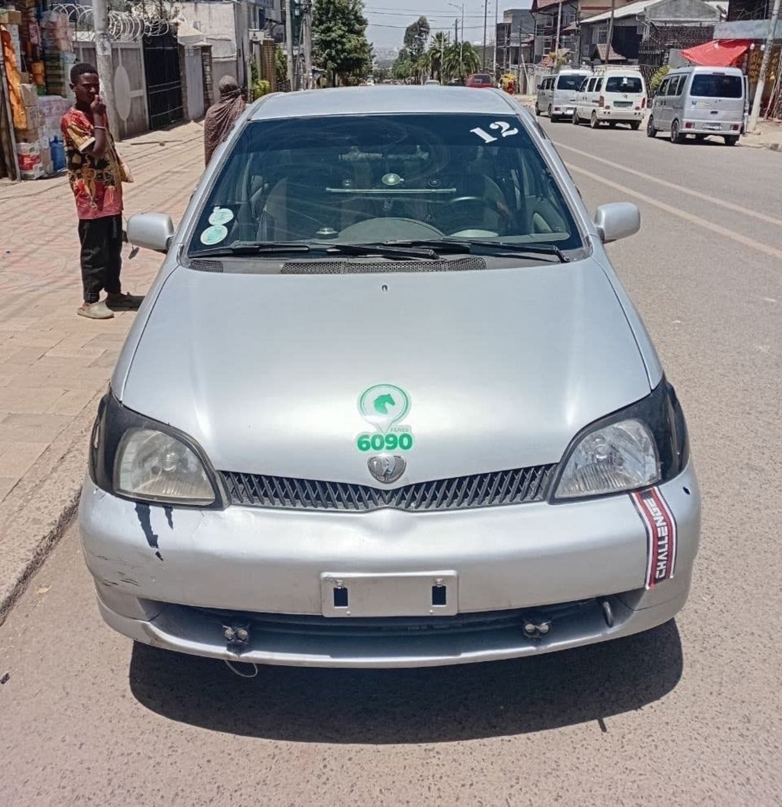 2001 Toyota Platz