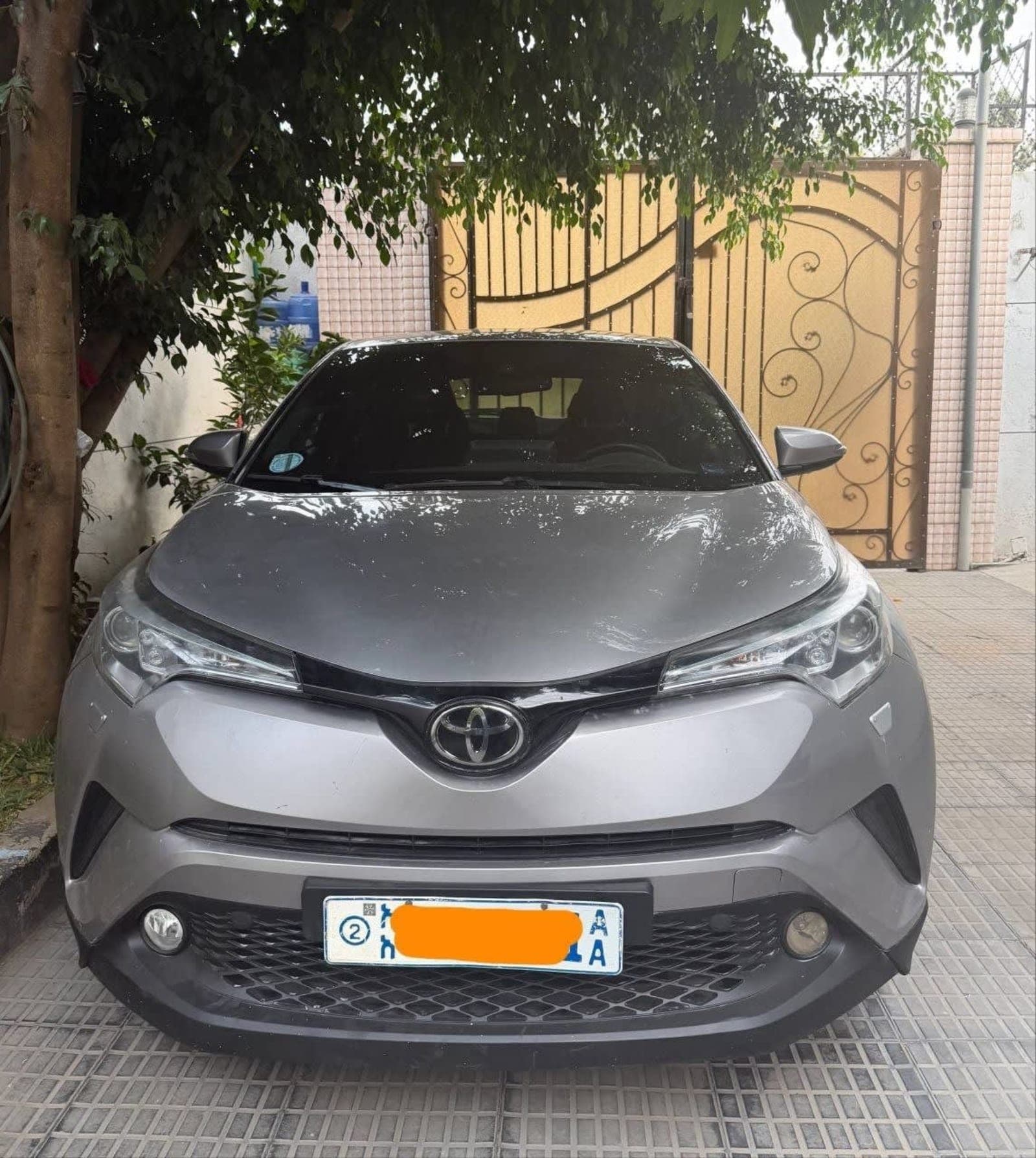 2017 Toyota CHR (Europe) — photo 2
