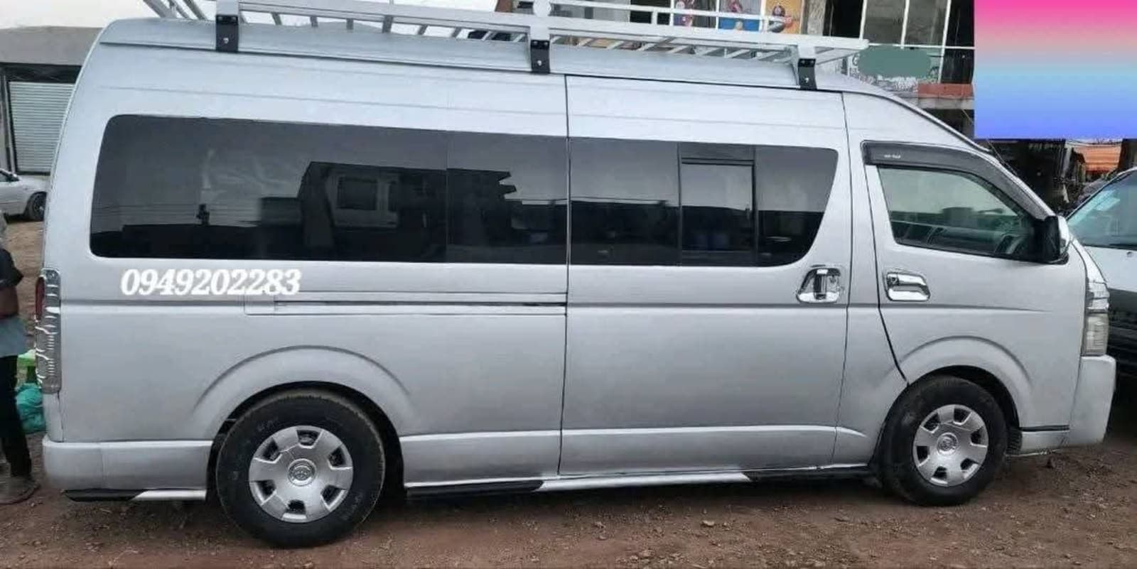 2008 Toyota Sharke D4D