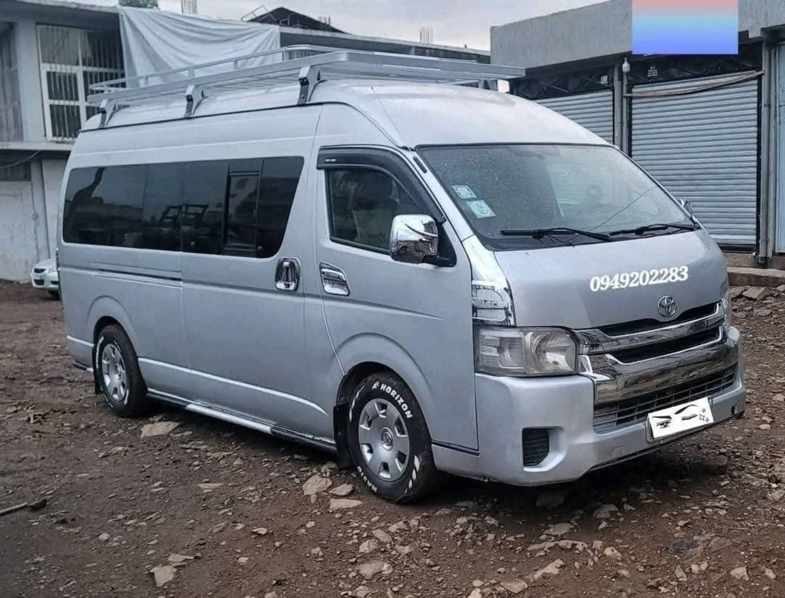 2008 Toyota Sharke D4D — photo 3