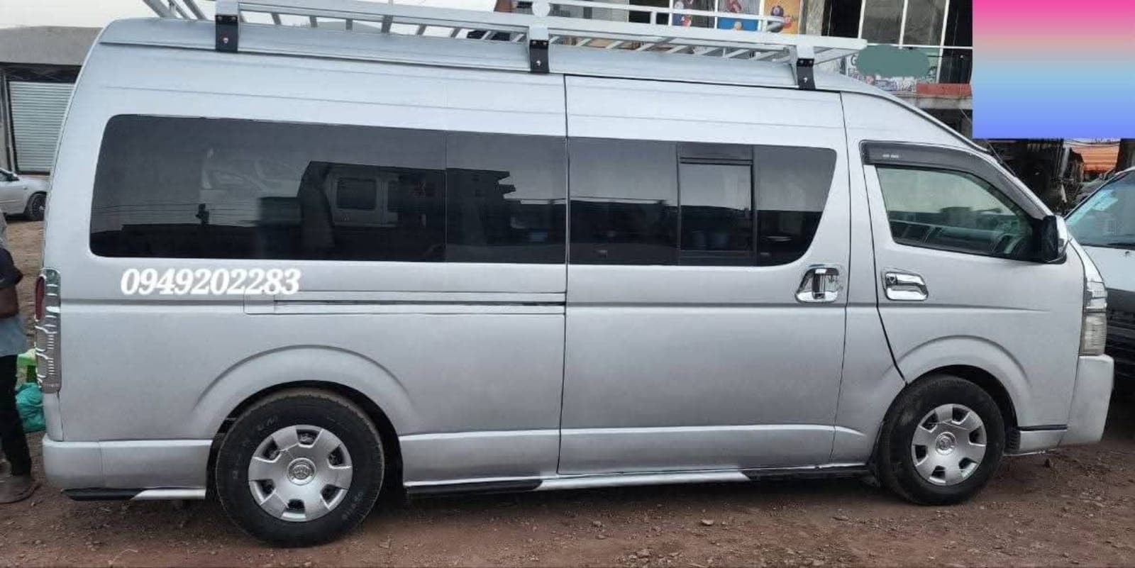 2008 Toyota Sharke D4D — photo 4