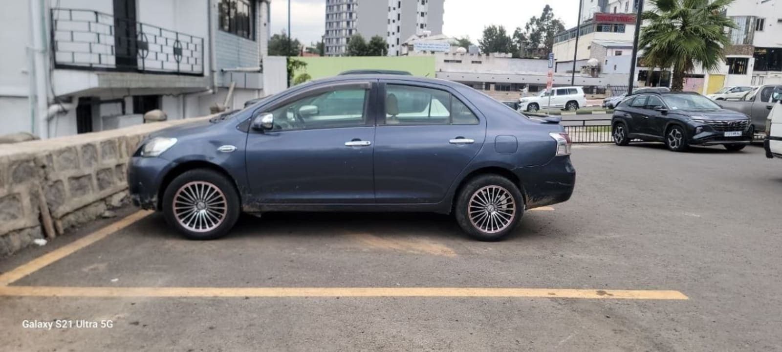 2007 Toyota Yaris Belta