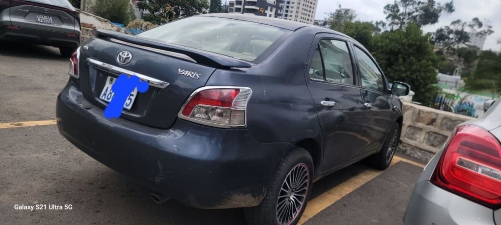 2007 Toyota Yaris Belta โ photo 3