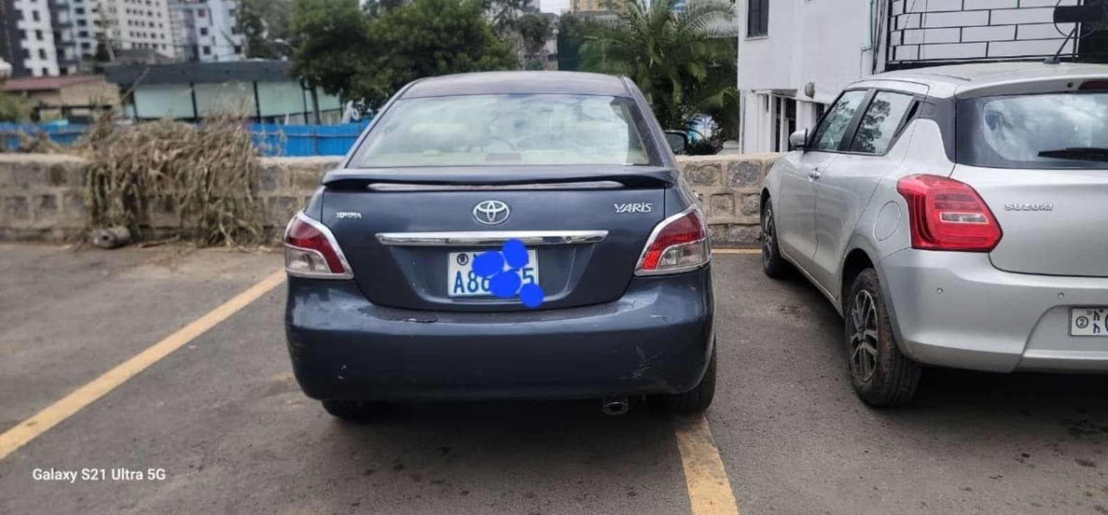 2007 Toyota Yaris Belta โ photo 4