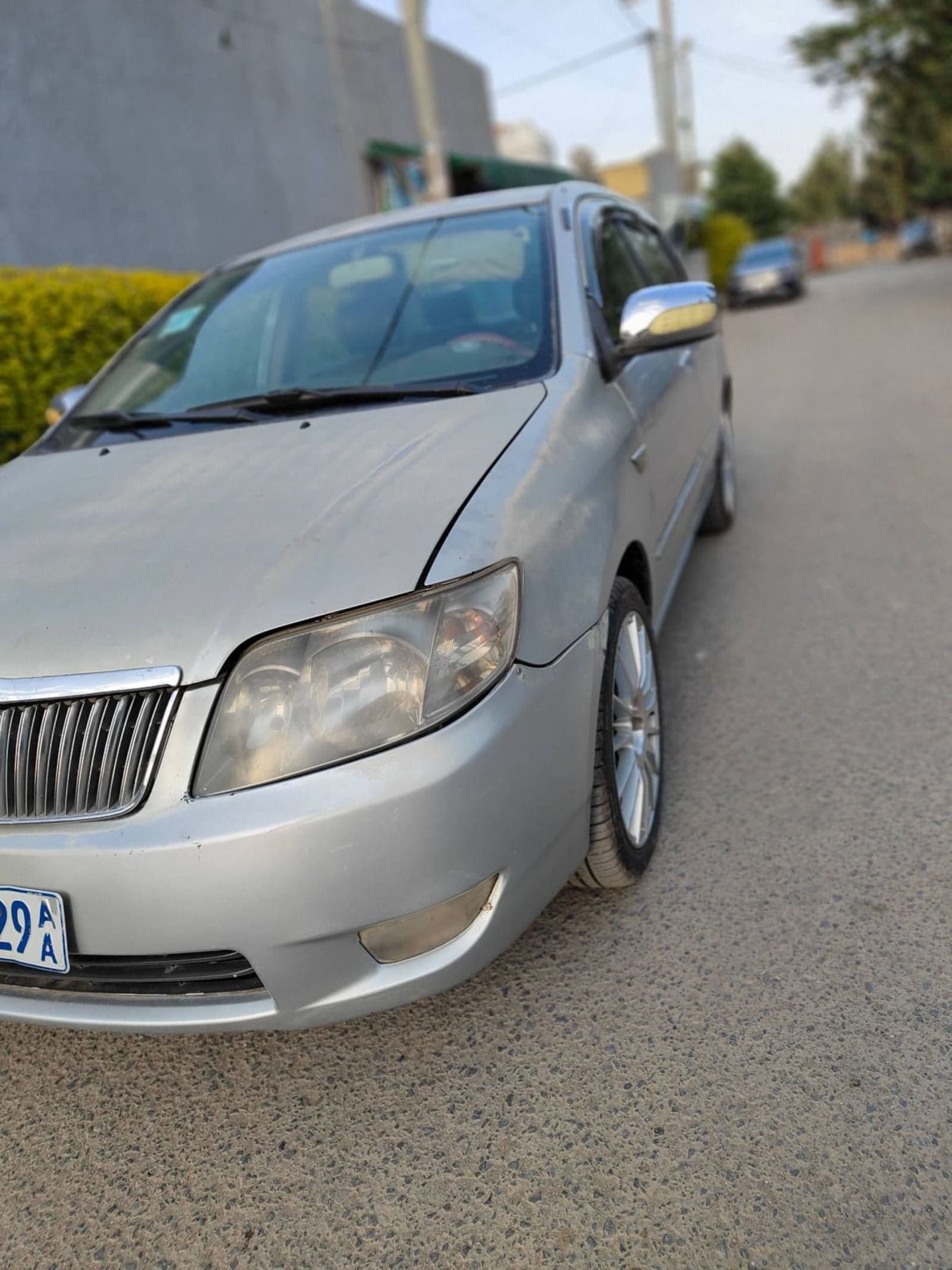 2007 Toyota Corolla — photo 3