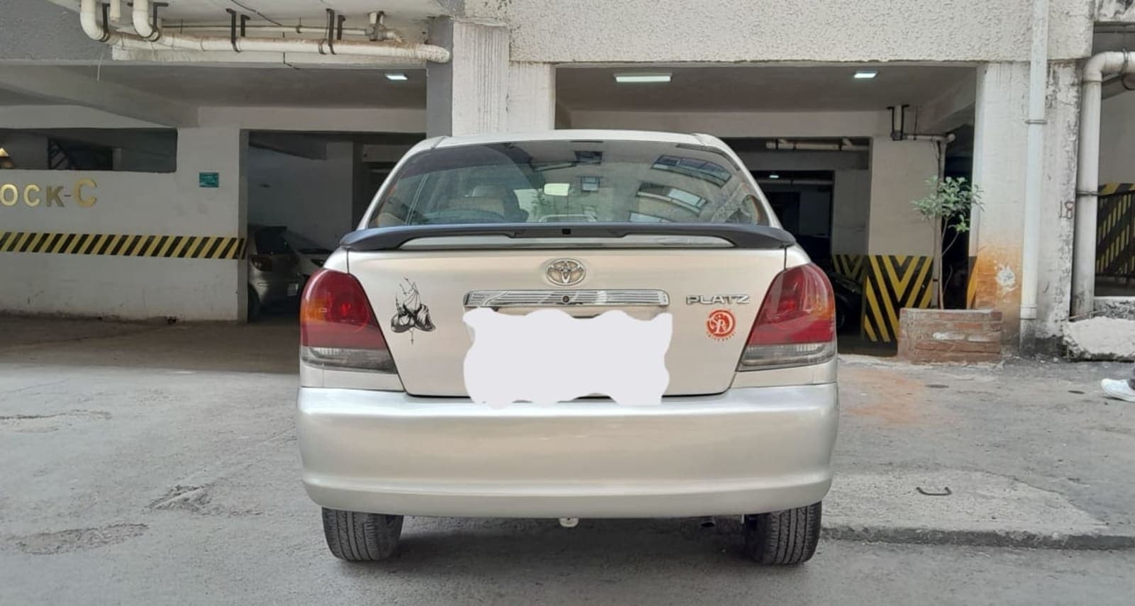 2003 Toyota Platz