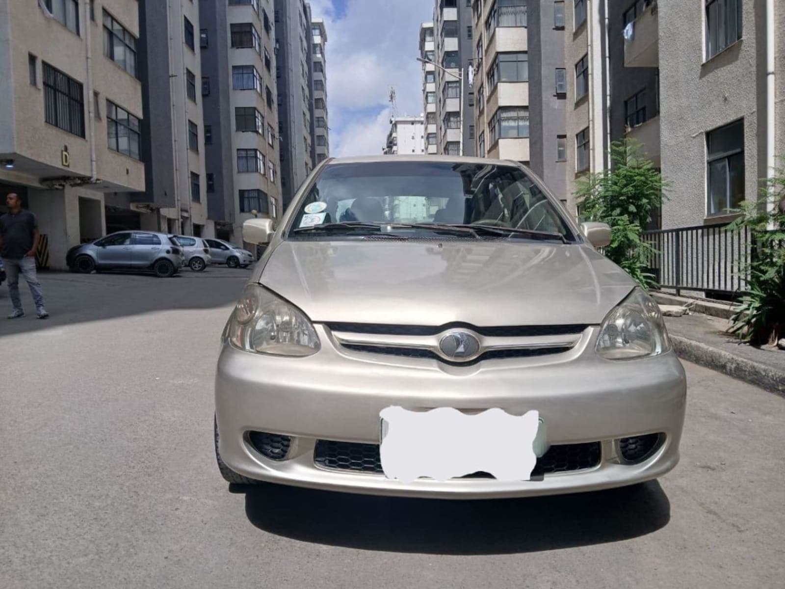 2003 Toyota Platz — photo 5