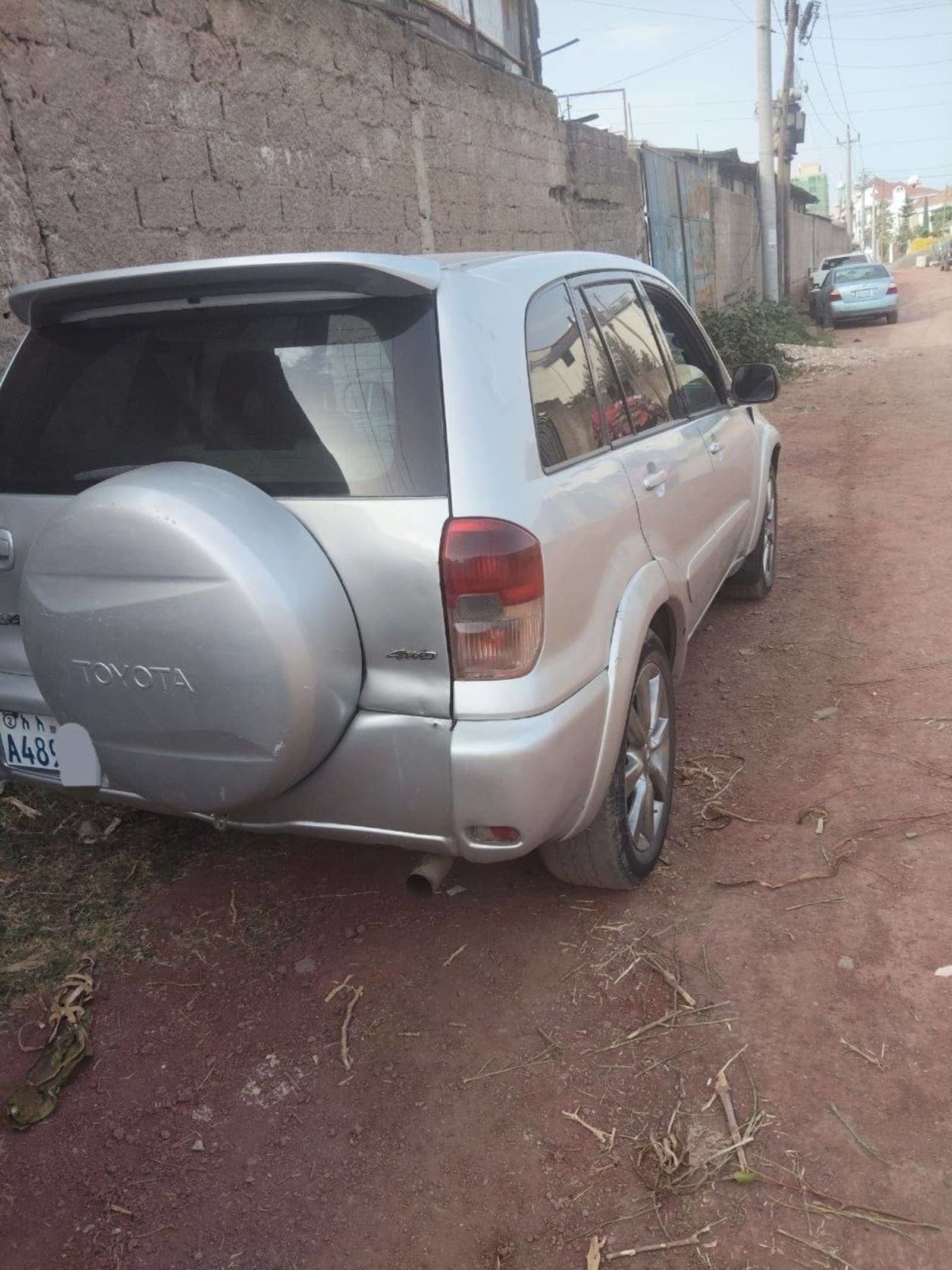2001 Toyota Rav4 — photo 2