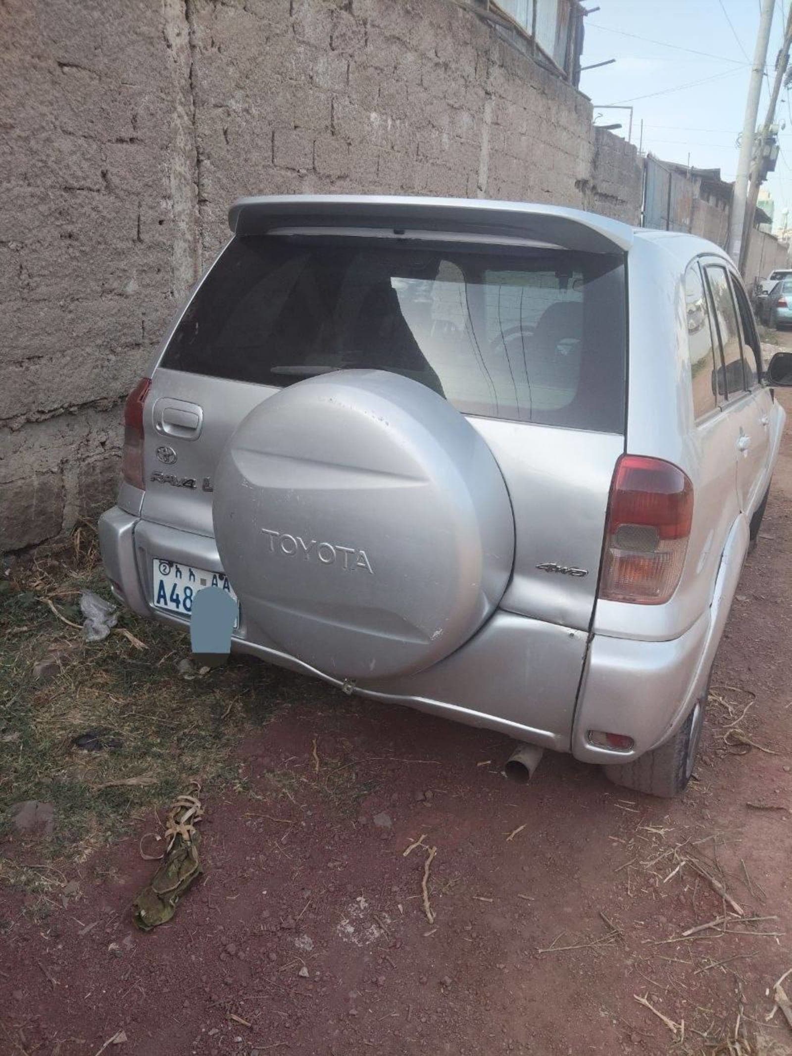 2001 Toyota Rav4 — photo 4
