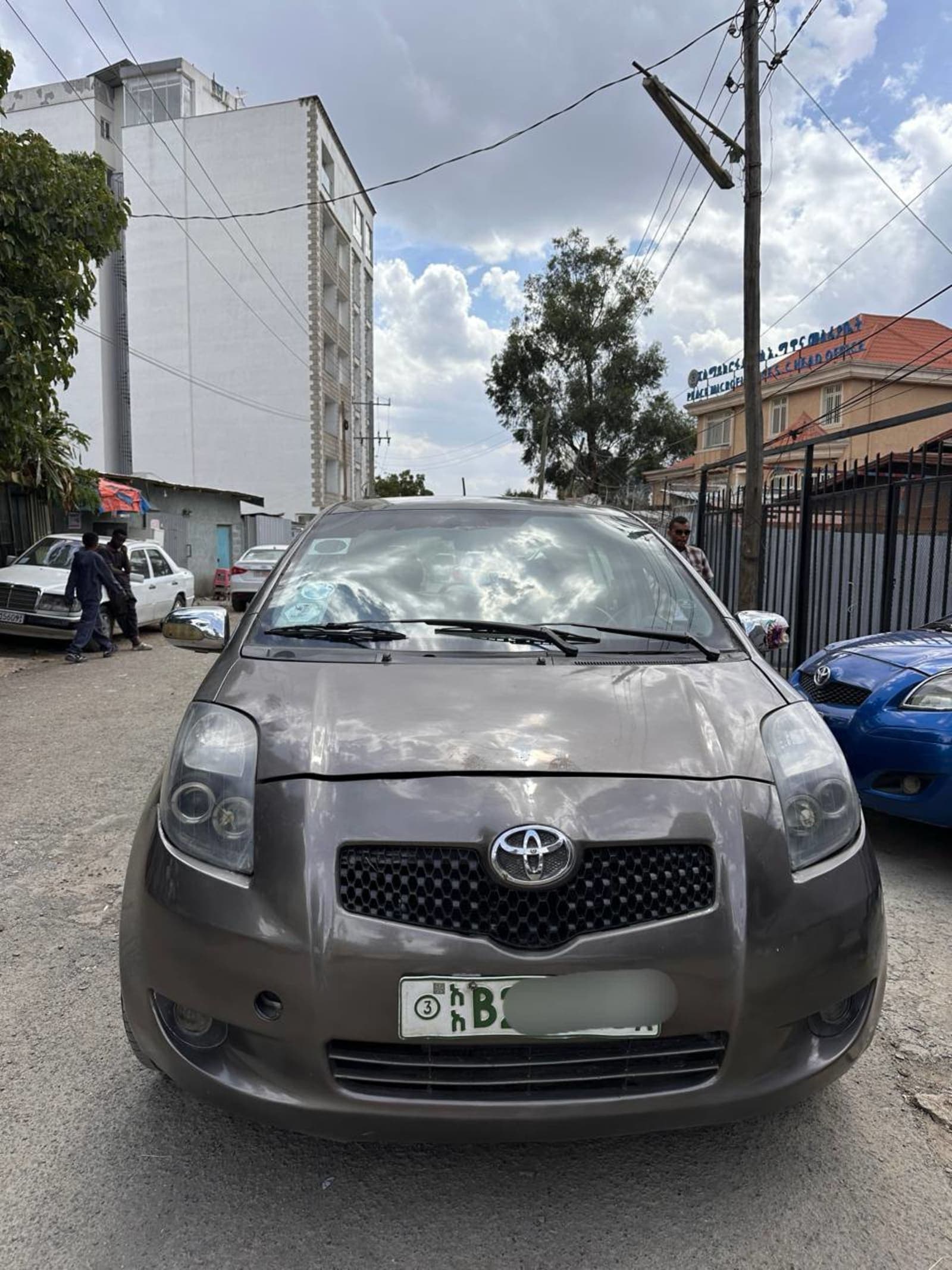 2005 Toyota Yaris Compact