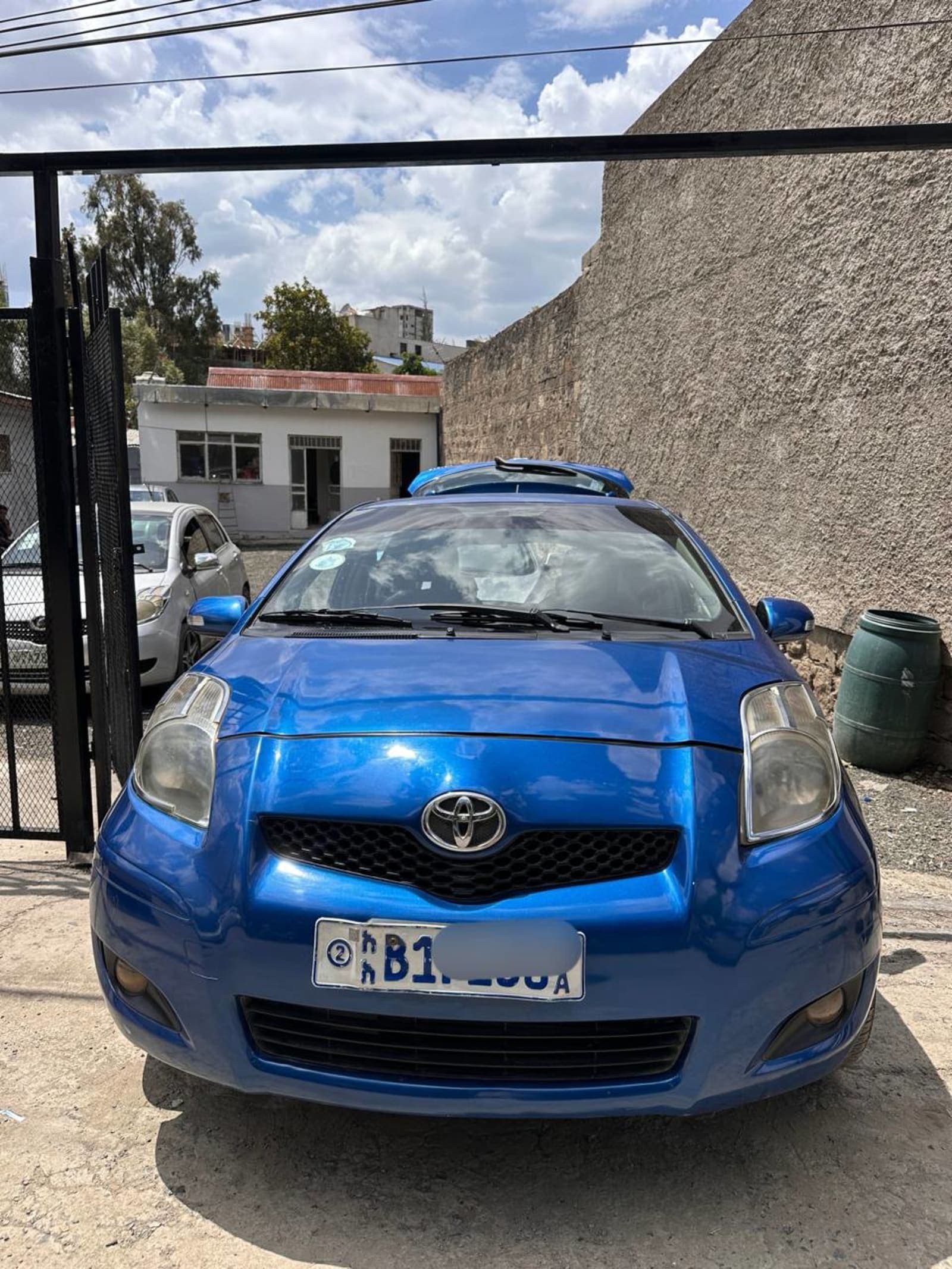 2008 Toyota Yaris Compact