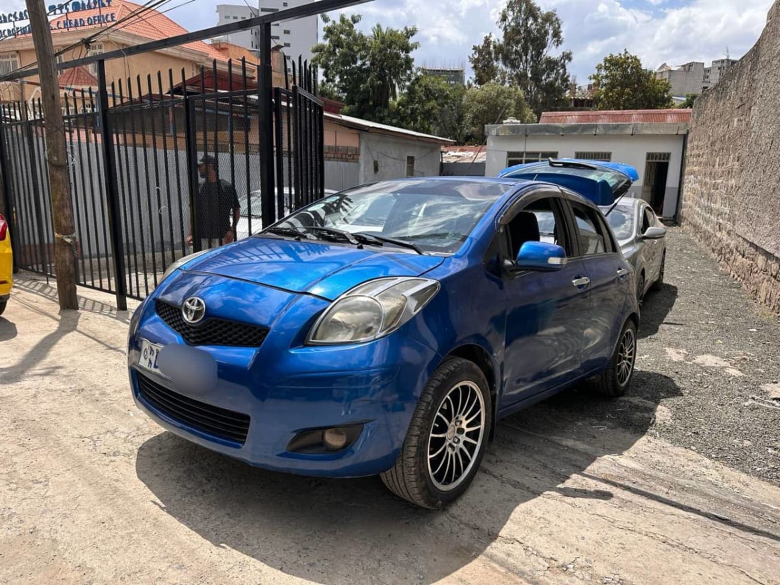 2008 Toyota Yaris Compact — photo 7