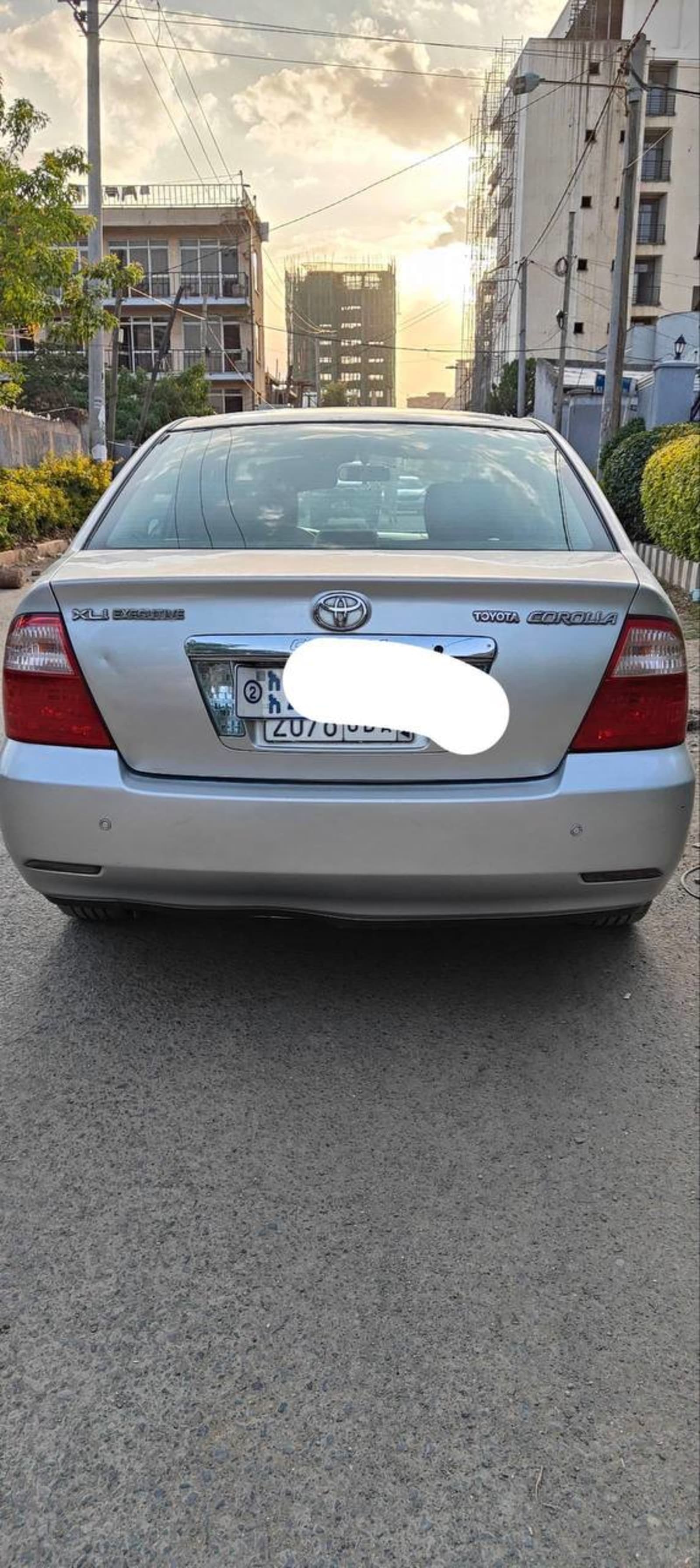 2007 Toyota Corolla — photo 6