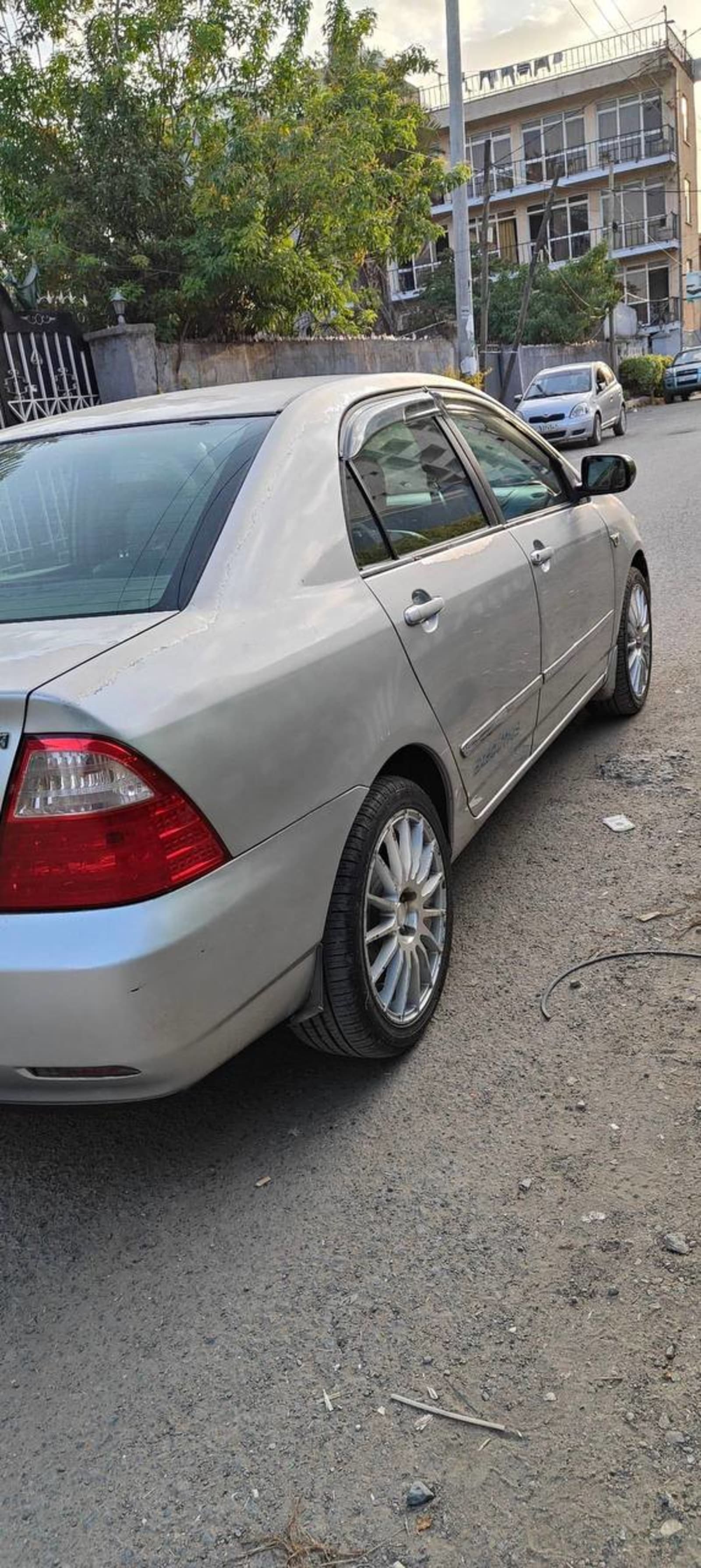 2007 Toyota Corolla — photo 7