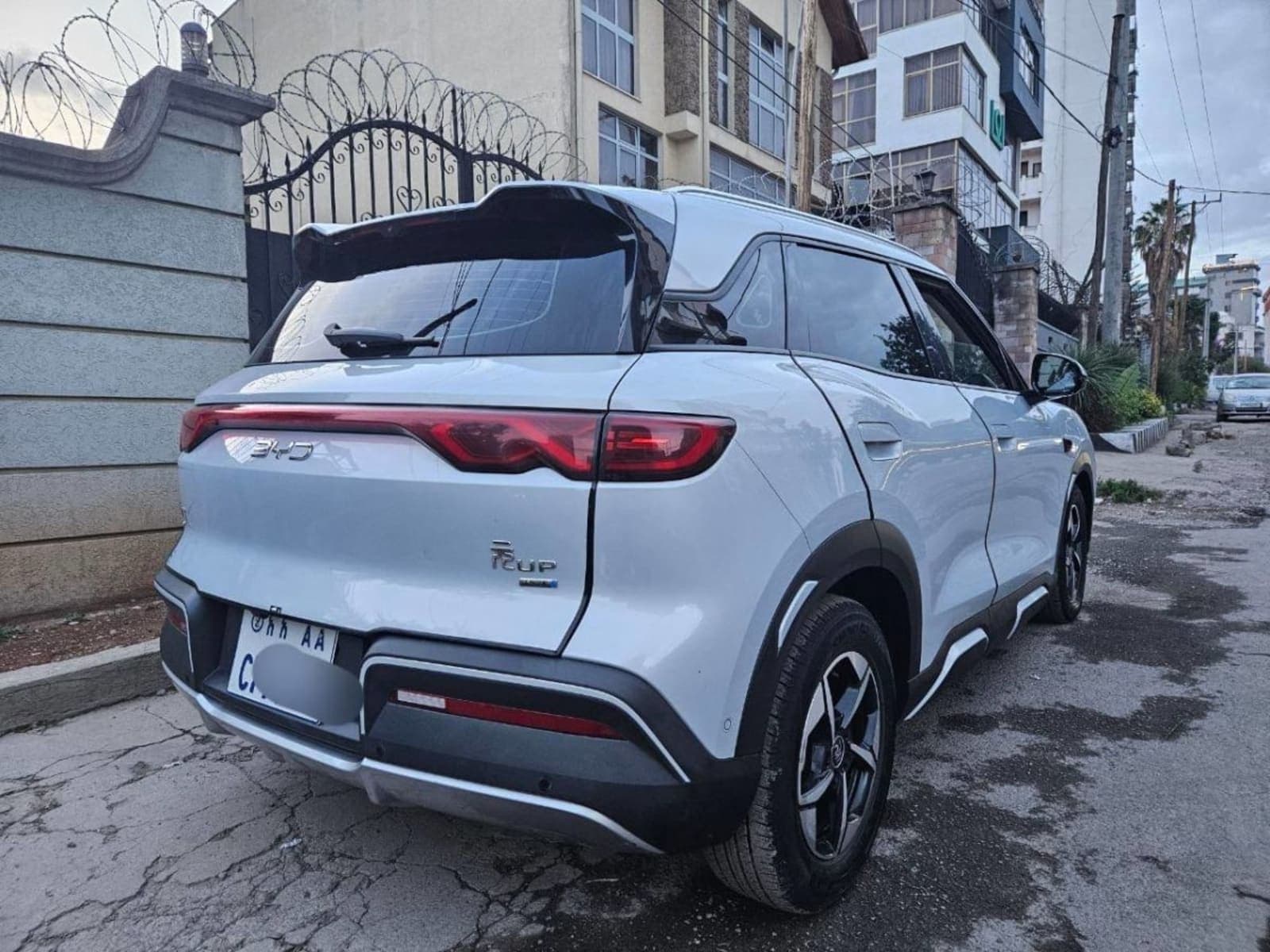 2025 BYD Yuan up Smart