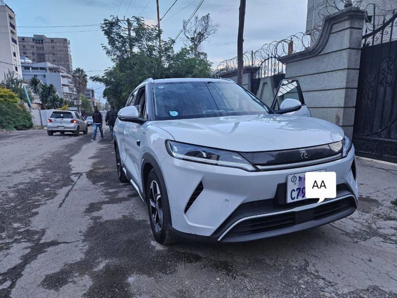 2025 BYD Yuan up Smart — photo 2