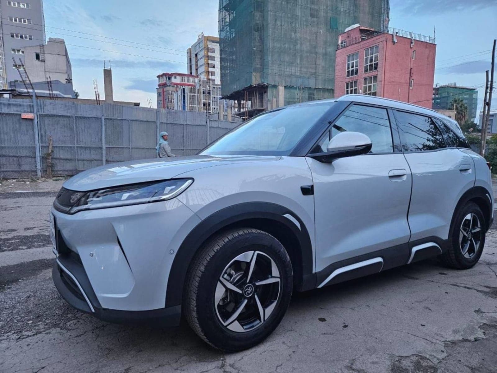 2025 BYD Yuan up Smart — photo 3