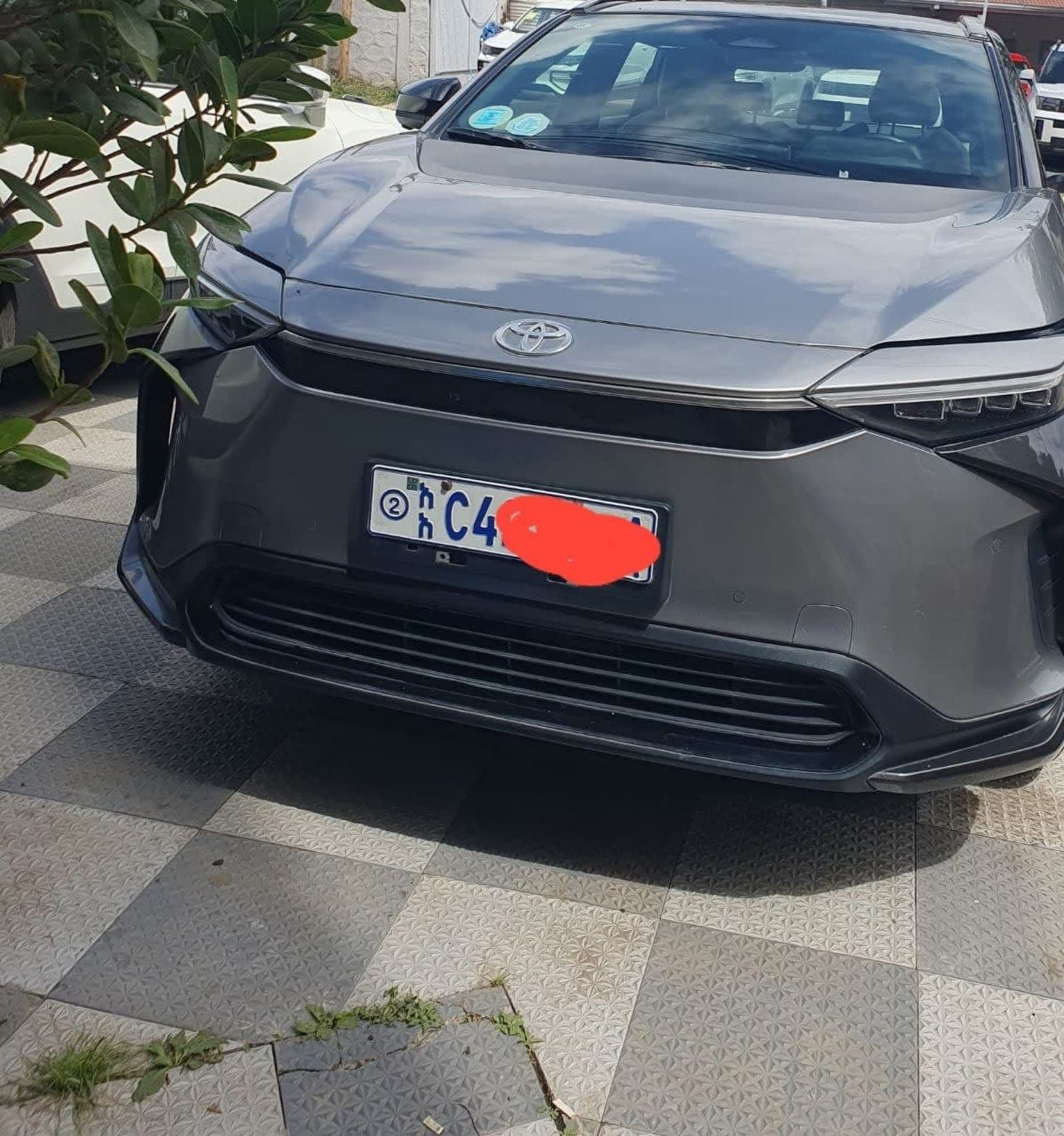 2022 Toyota BZ4X