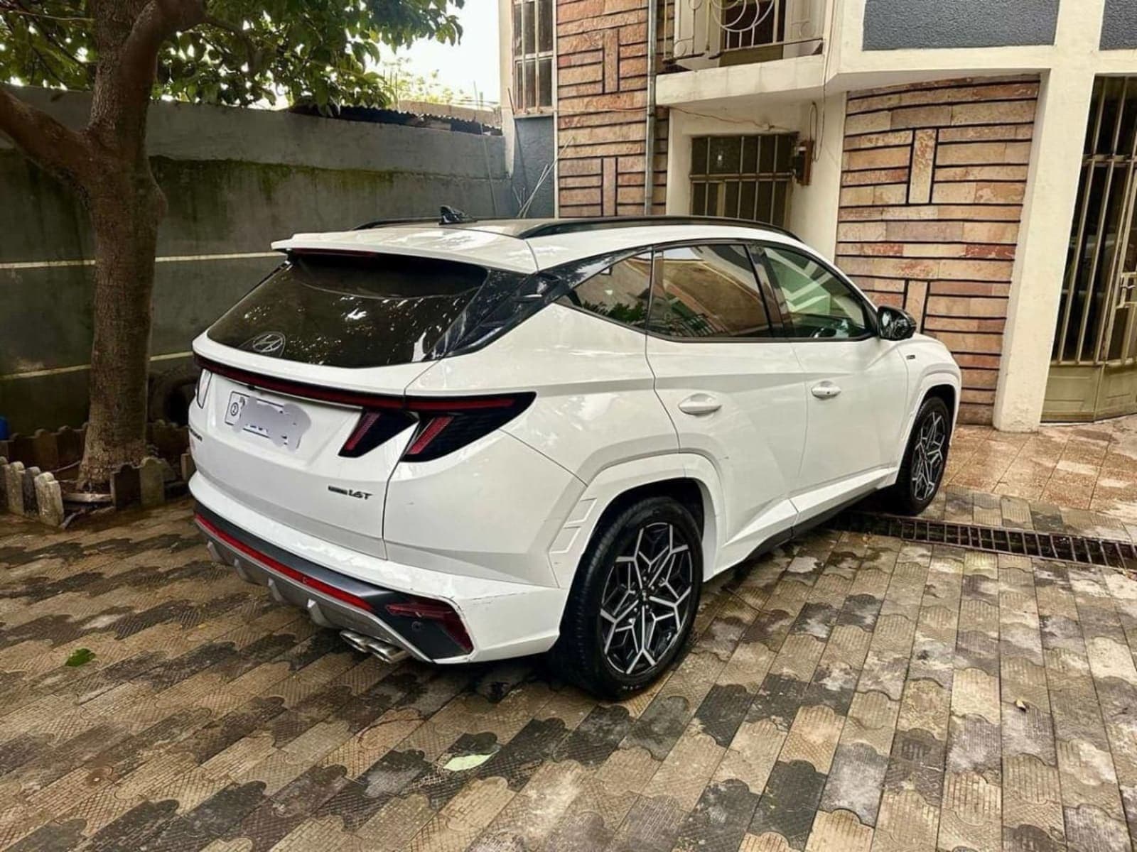 2021 Hyundai Tucson N line