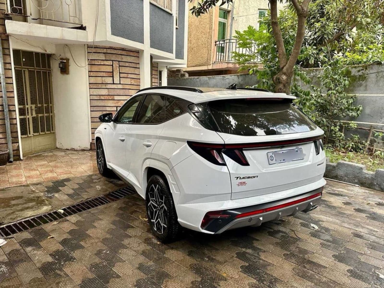 2021 Hyundai Tucson N line — photo 2