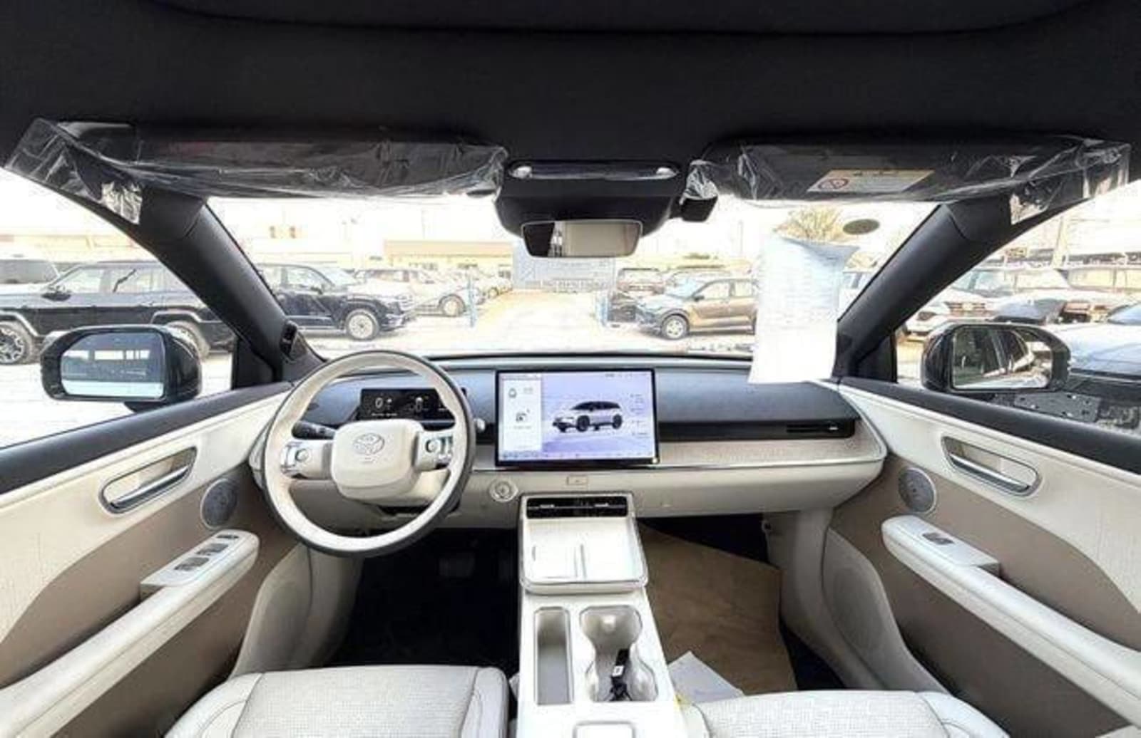 2025 Toyota Bz3x Short Range — photo 2