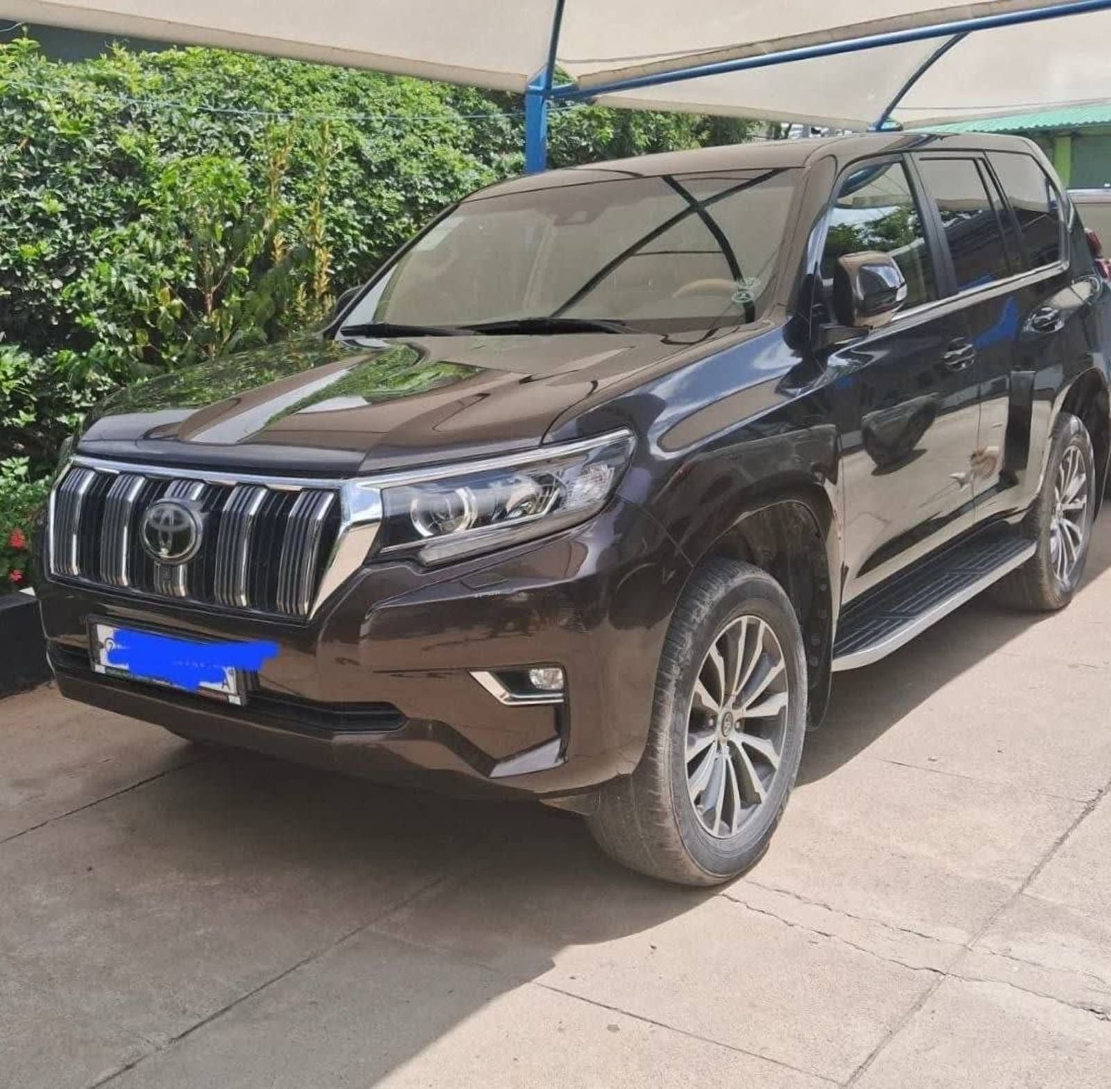2019 Toyota Landcruiser Prado