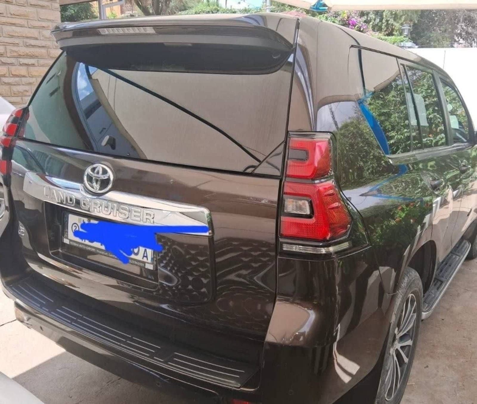 2019 Toyota Landcruiser Prado — photo 3