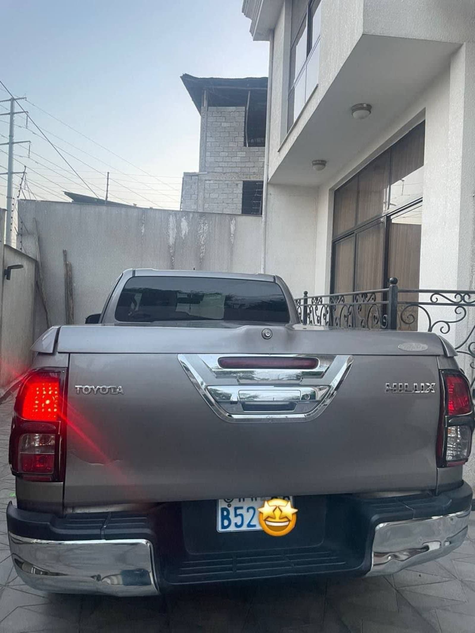2020 Toyota Hilux Kin-Cap