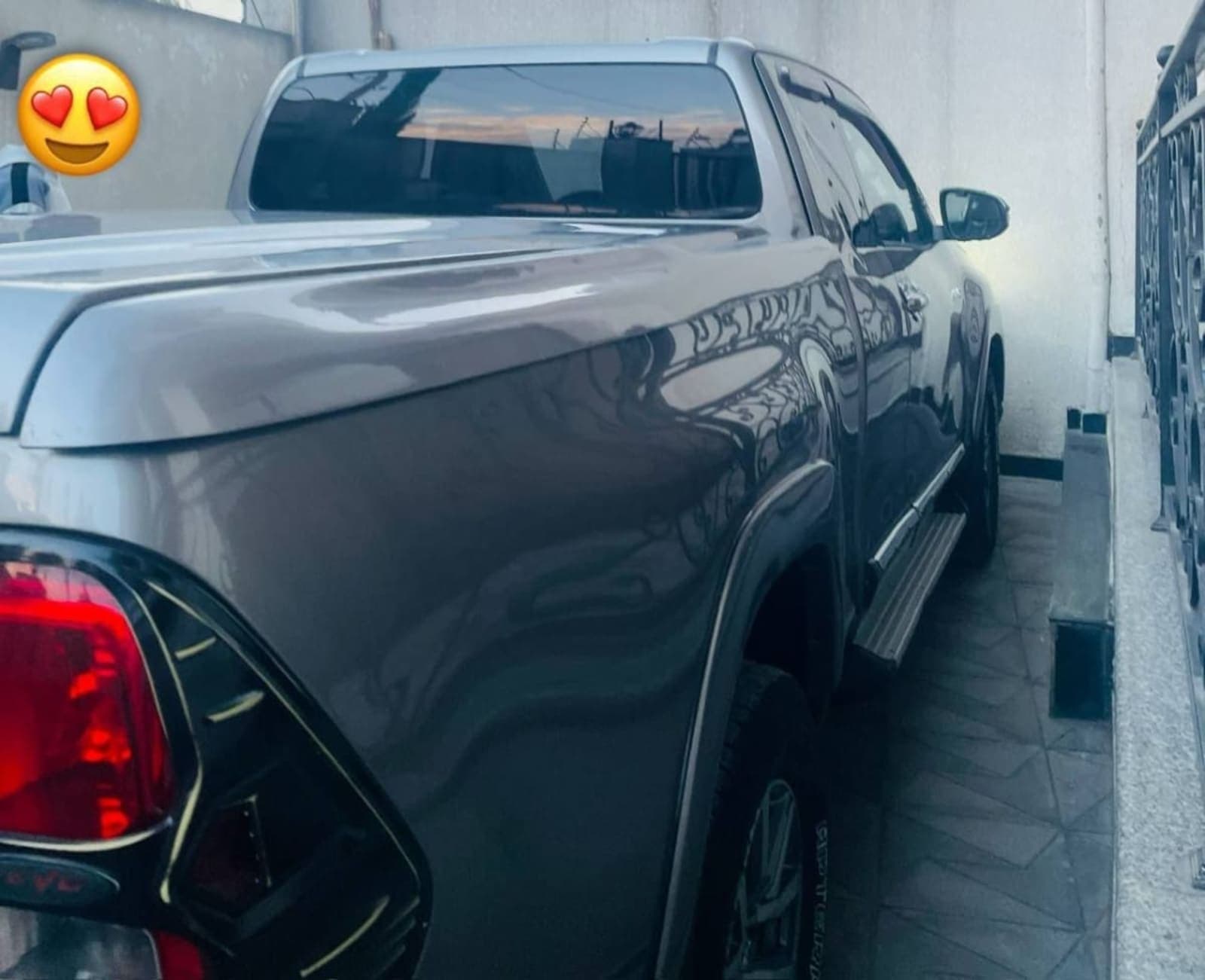 2020 Toyota Hilux Kin-Cap — photo 2