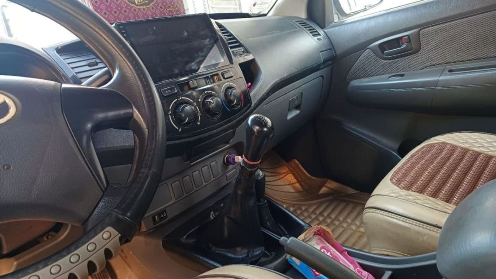 2012 Toyota Hilux Double cab — photo 3