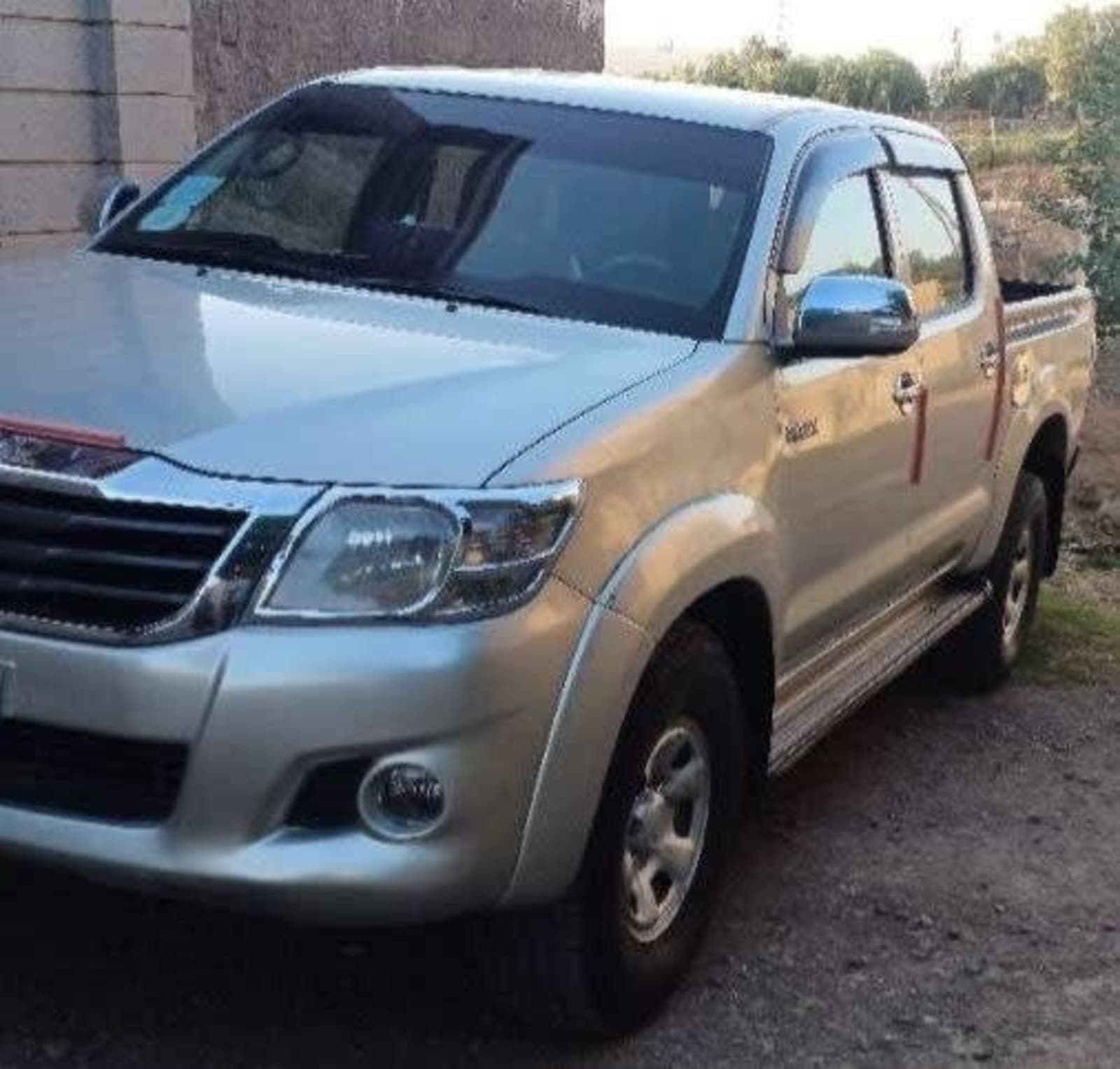 2012 Toyota Hilux Double cab — photo 6
