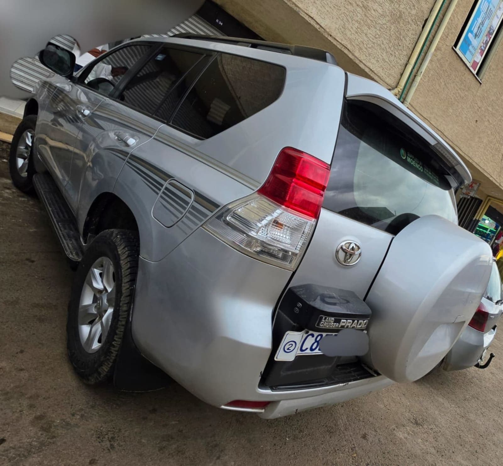 2014 Toyota Land Cruiser Prado TX.L
