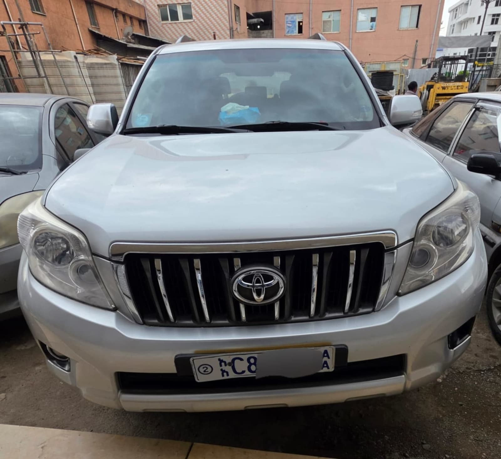 2014 Toyota Land Cruiser Prado TX.L — photo 6