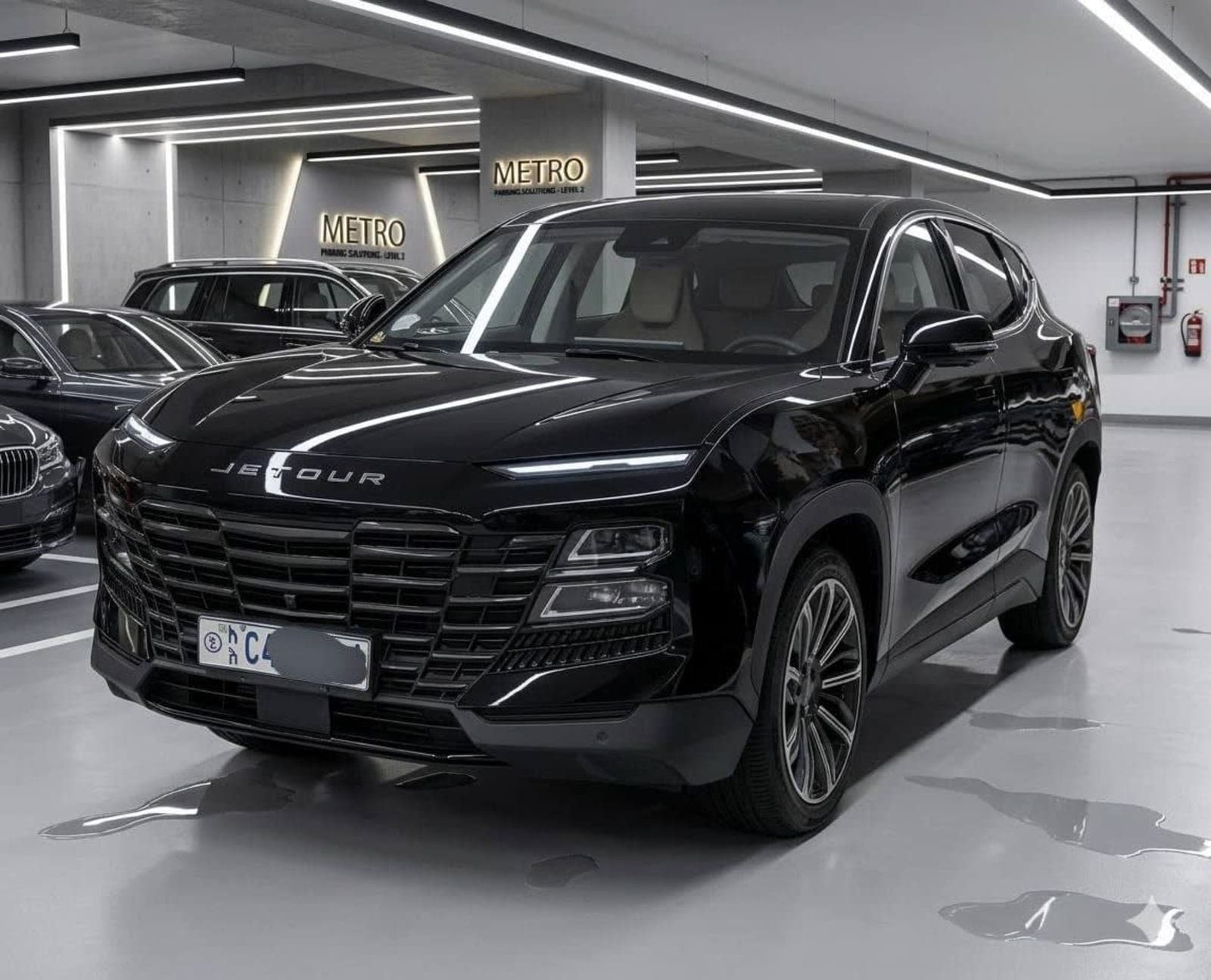 2022 JeTour Dashing — photo 4