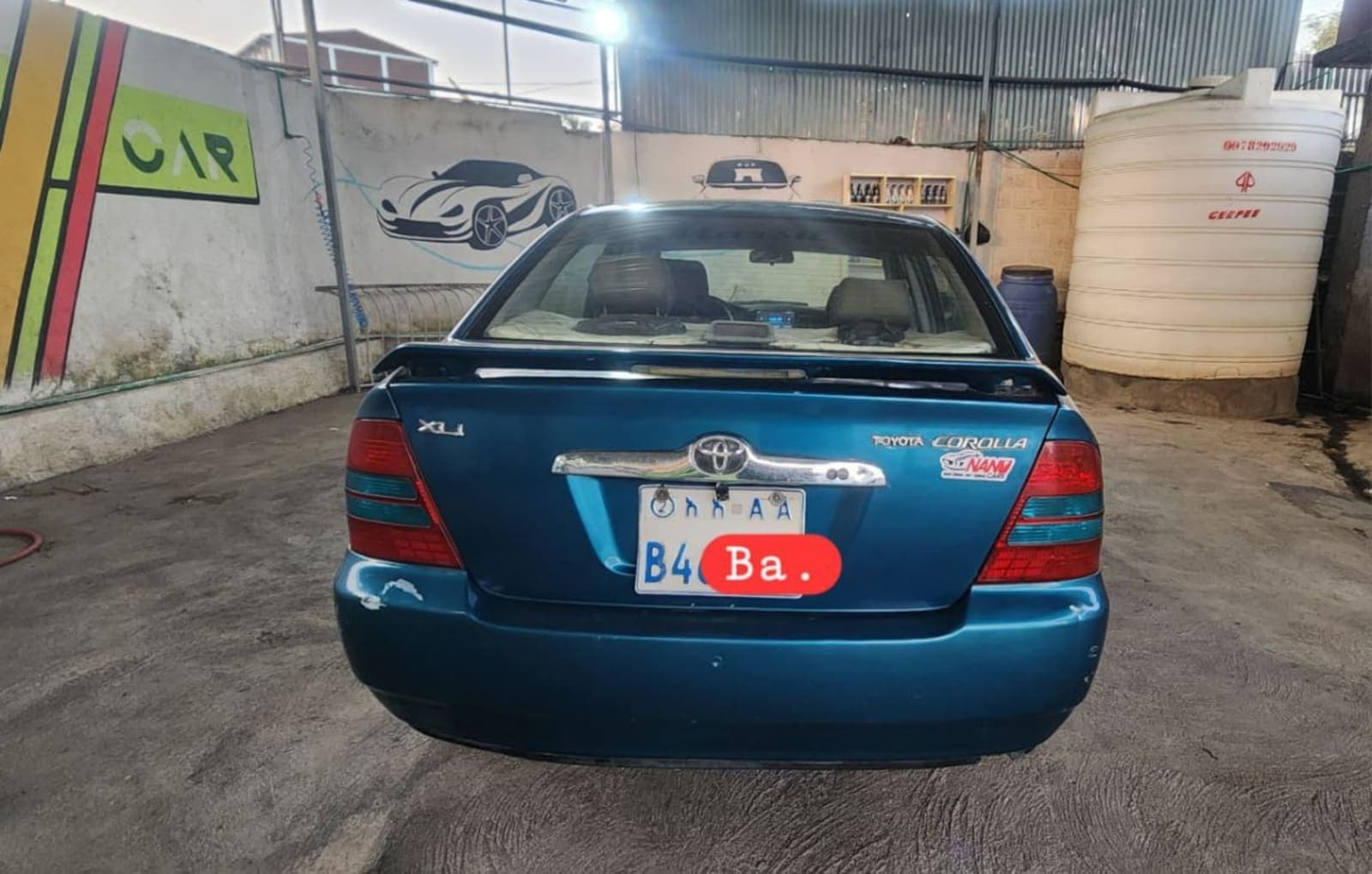 2003 Toyota Corolla — photo 3