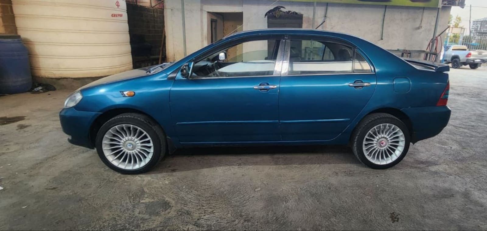 2003 Toyota Corolla — photo 6