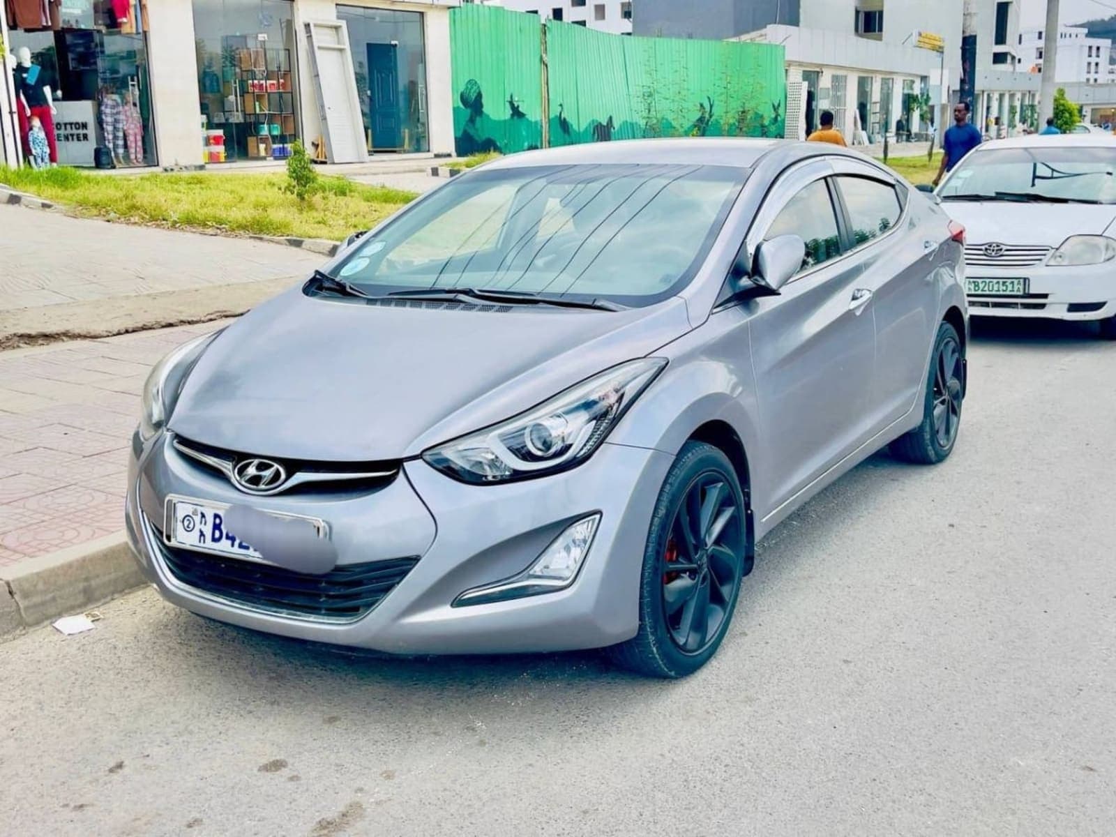 2015 Hyundai Avante