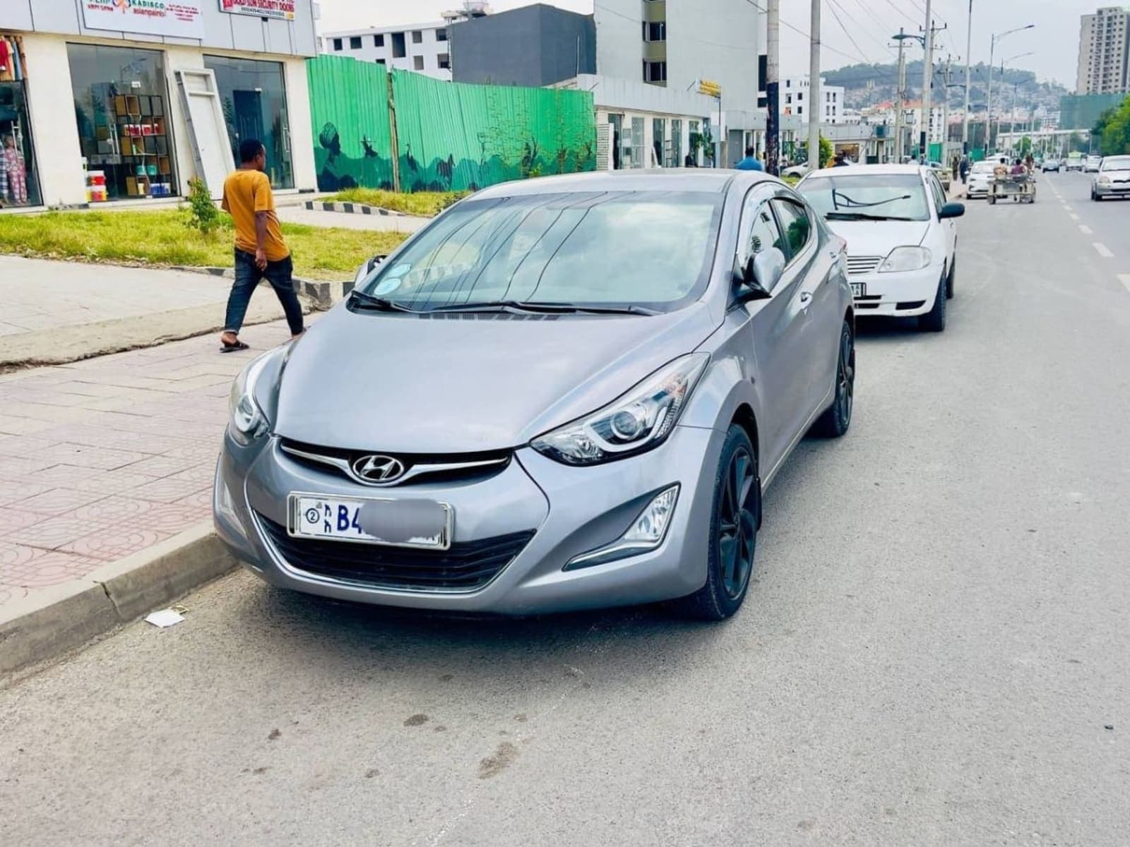 2015 Hyundai Avante — photo 2