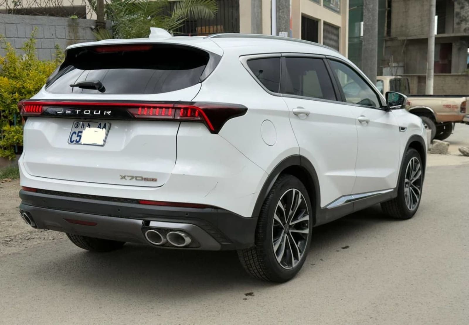 2023 Jetour X70 plus — photo 3