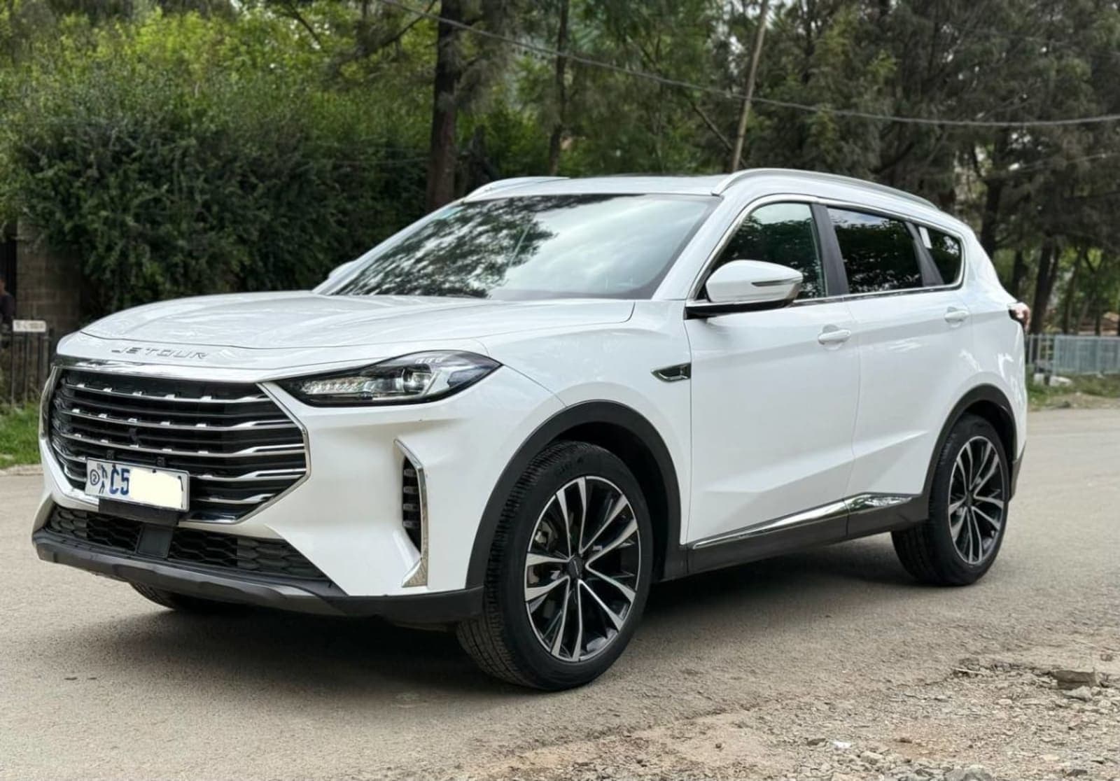 2023 Jetour X70 plus — photo 4