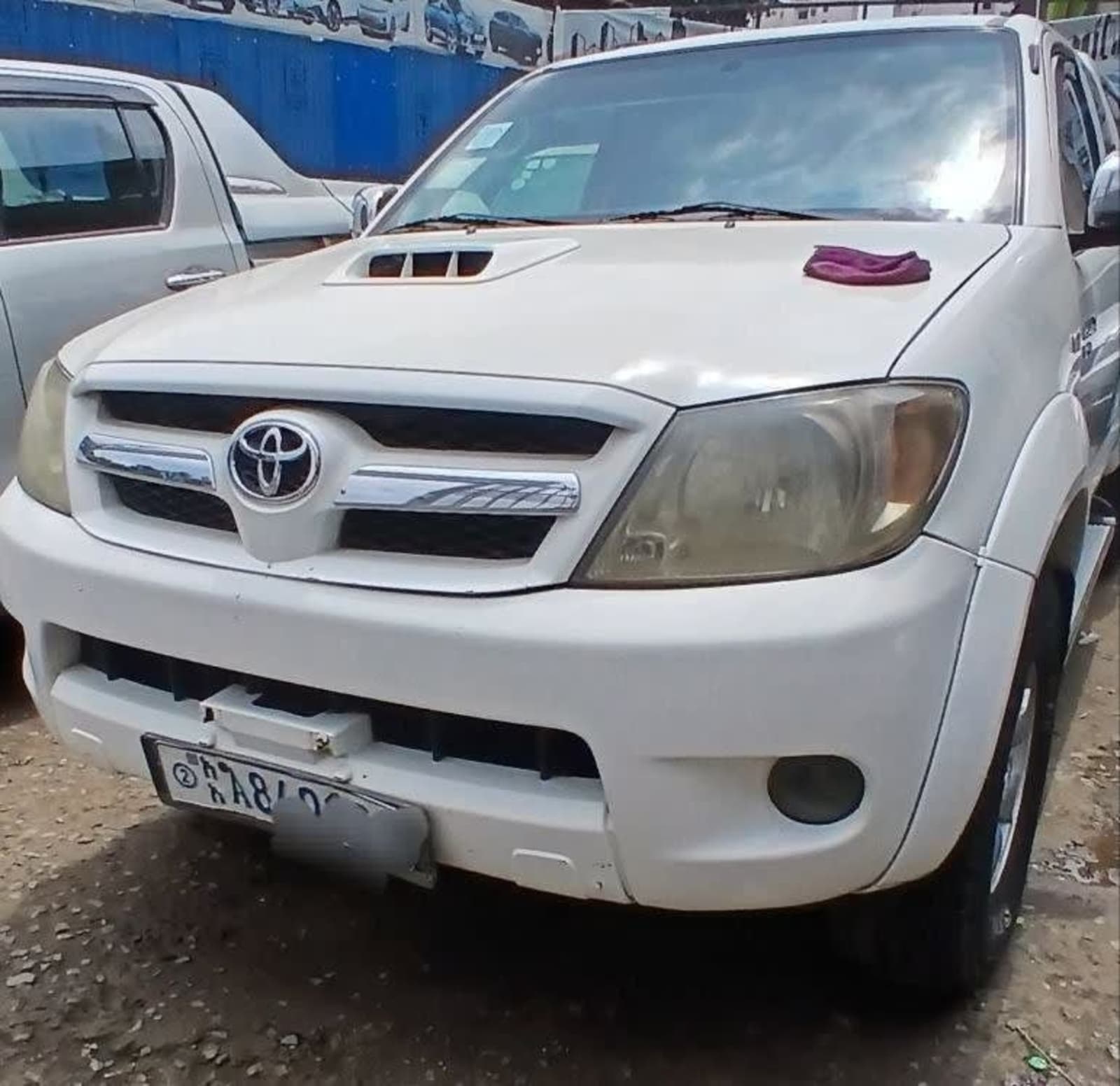2008 Toyota Hilux Kin Cab