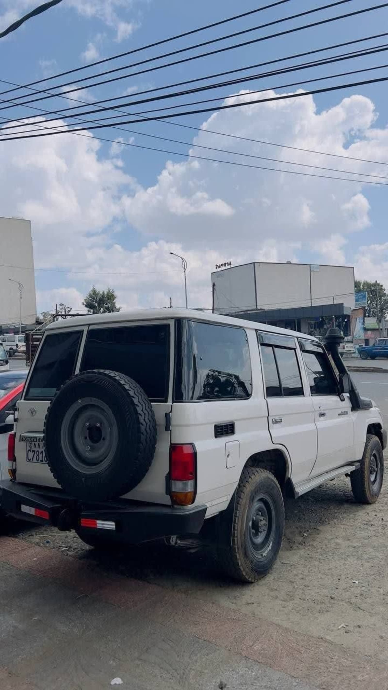 2022 Toyota Mark 2 Landcruiser