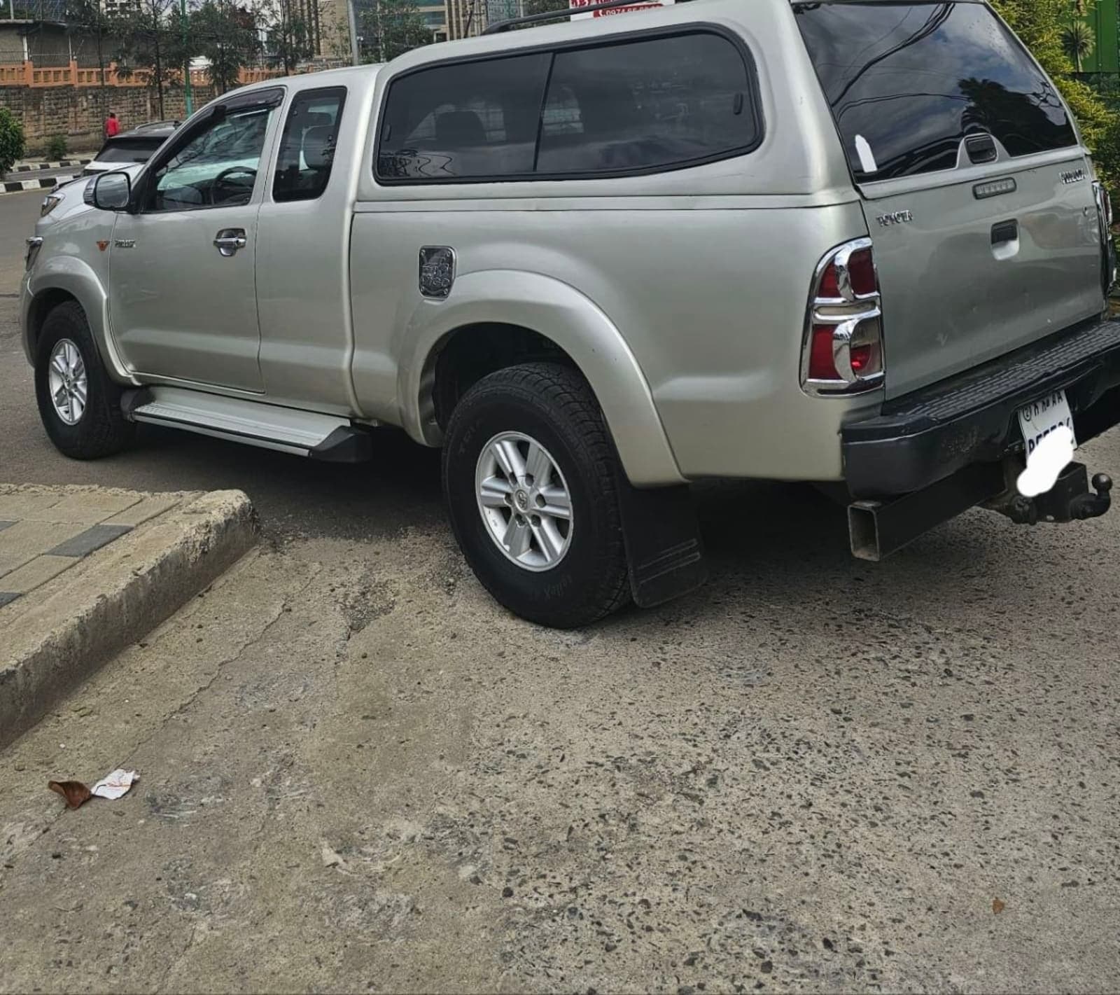 2014 Toyota Hilux Single Cab