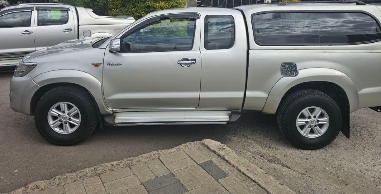 2014 Toyota Hilux Single Cab — photo 2